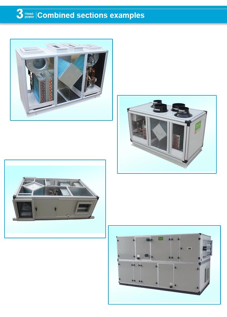 air with heat recovery unit
