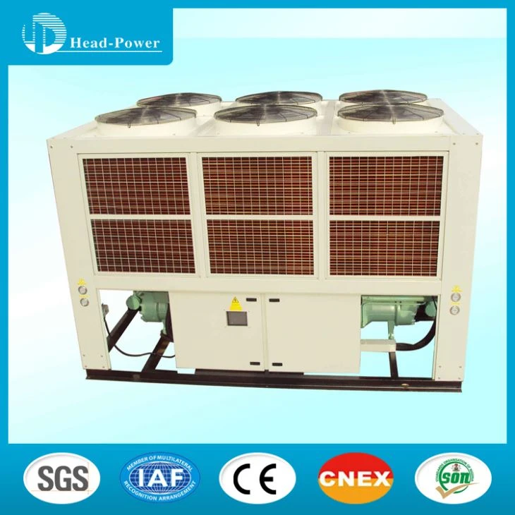 Tsev Loj Lub Tshuab Chiller Dej Evaporative Txias