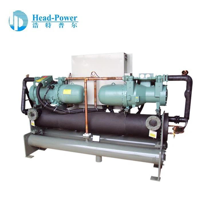 150ton Water Cooled Screw Chiller For Air Conditioning 150ton Water Cooled Screw Chiller For Air Conditioning