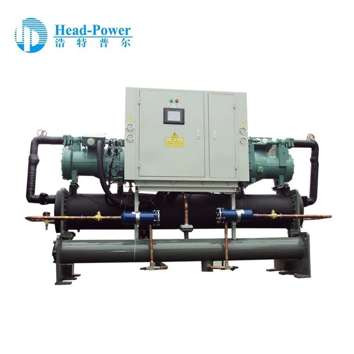 150ton Water Cooled Screw Chiller For Air Conditioning 150ton Water Cooled Screw Chiller For Air Conditioning