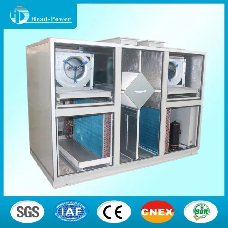 Air Conditioner Heat Recovery Air Exchanger Air Handling Unit