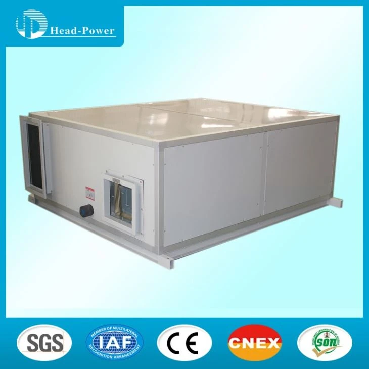 Air Conditioner Heat Recovery Air Exchanger Air Handling Unit