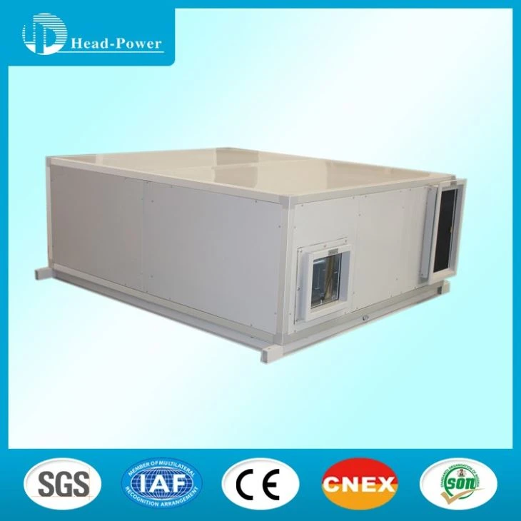 Air Conditioner Heat Recovery Air Exchanger Air Handling Unit