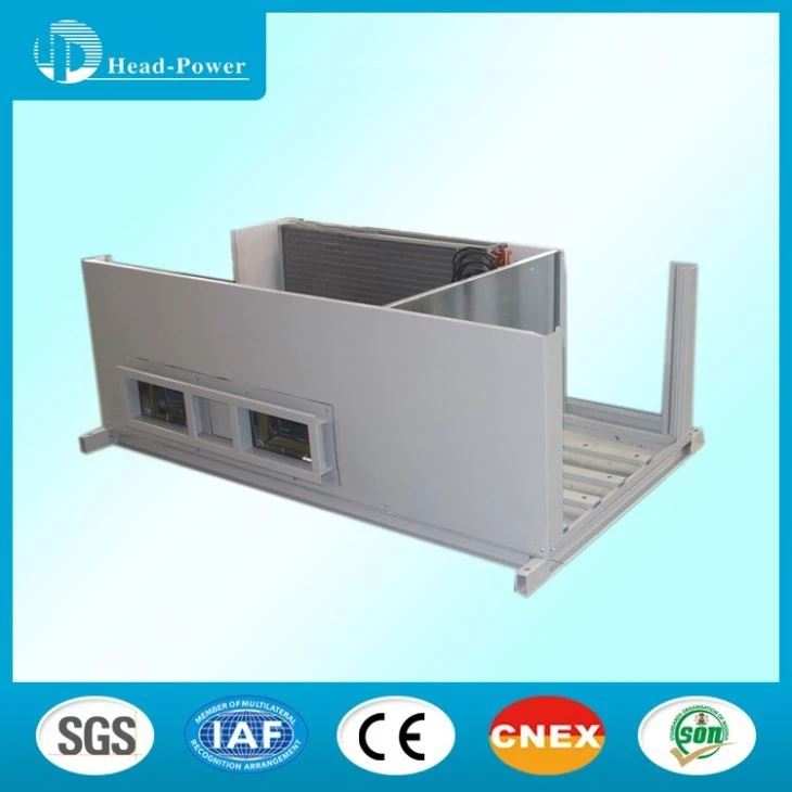 Air Conditioner Heat Recovery Air Exchanger Air Handling Unit