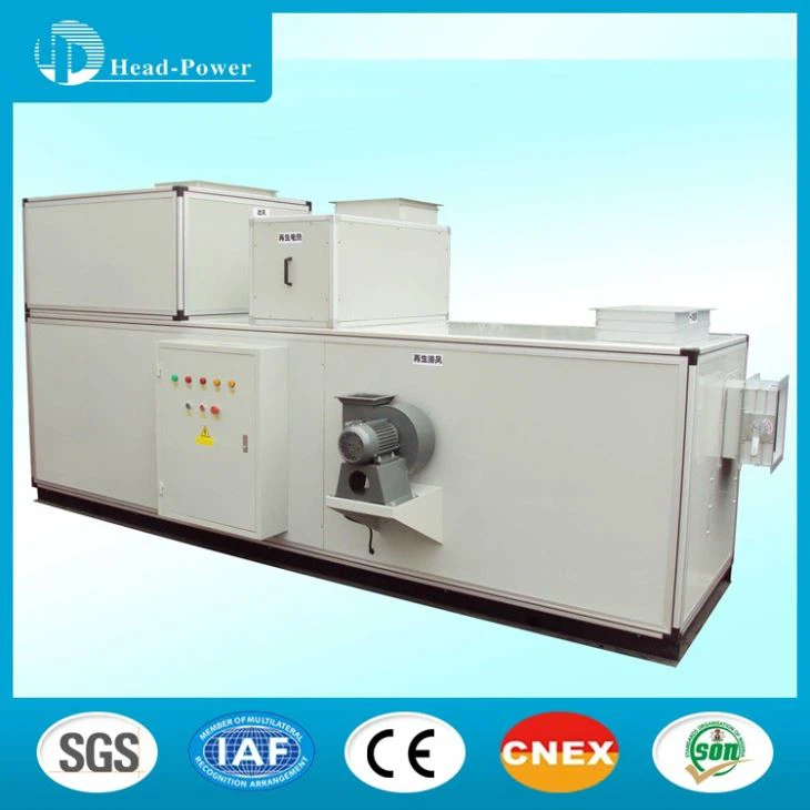 Big Capacity Industrial Rotor Desiccant Dehumidifier
