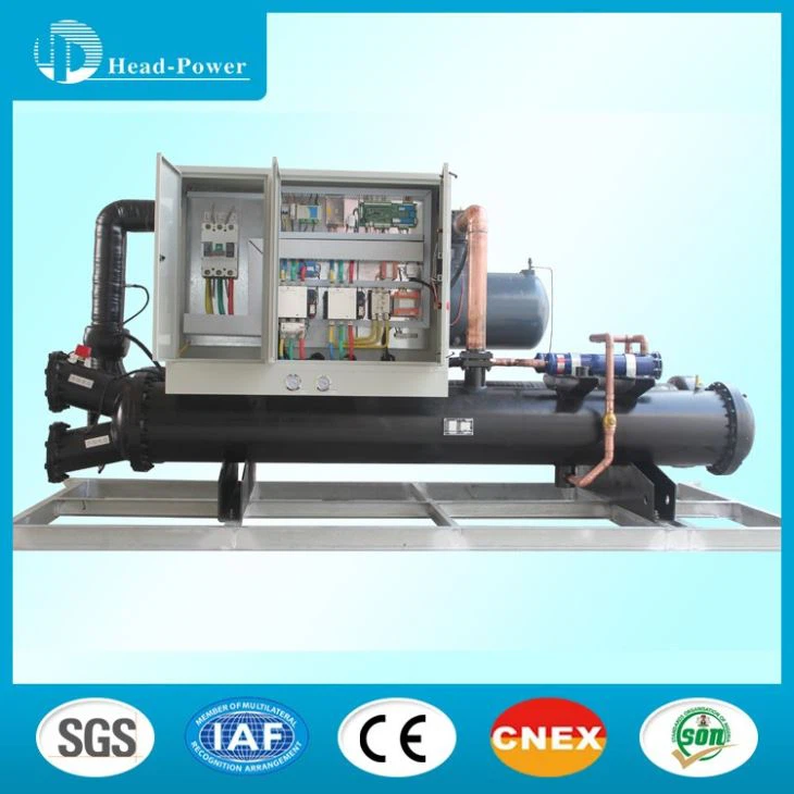 Excellent Cooling And Quiet Screw Chiller
