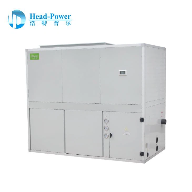 Ib qho yooj yim los ua ke Scroll compressor Dej Txias Cua Txias