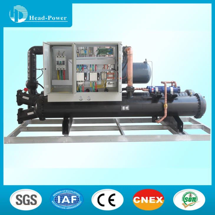 Dej Txias Ntsia Hlau Compressor Chiller
