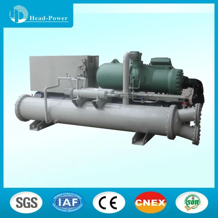 Water Cooled Screw Compressor Chiller