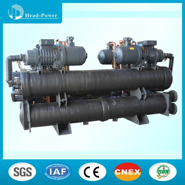 Water Cooled Screw Compressor Chiller