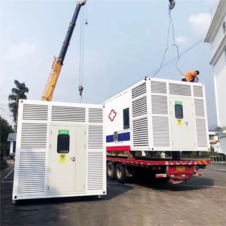 40 Feet Container Assembled Mobile Laboratory