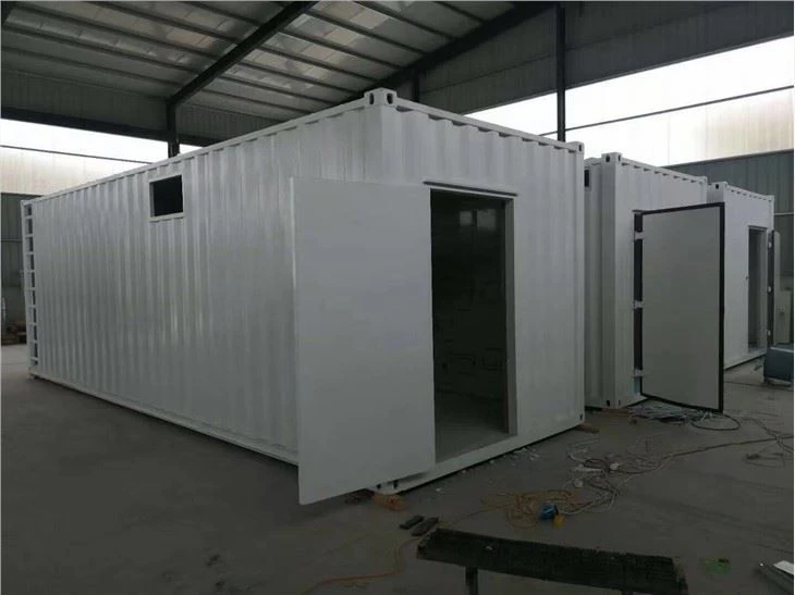 Mobile Clean Thiab Dust-free Laboratory