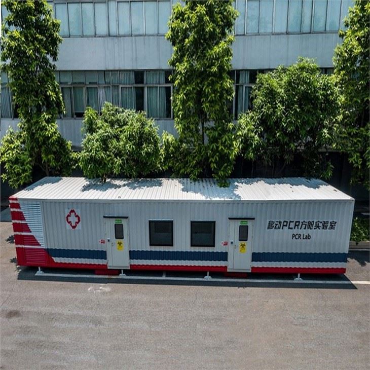 Mobile Laboratory Rau Covid Test