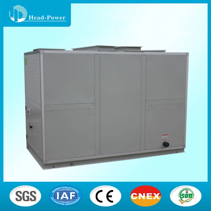 Heat Recovery Fresh Air Handling Unit 100KW Heat Pump