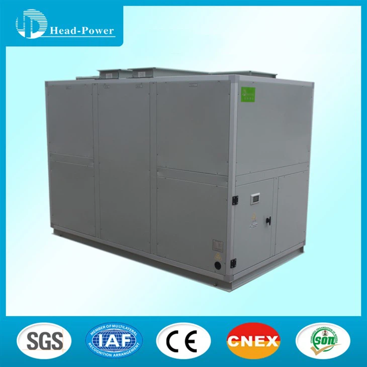 Heat Recovery Fresh Air Handling Unit 100KW Heat Pump