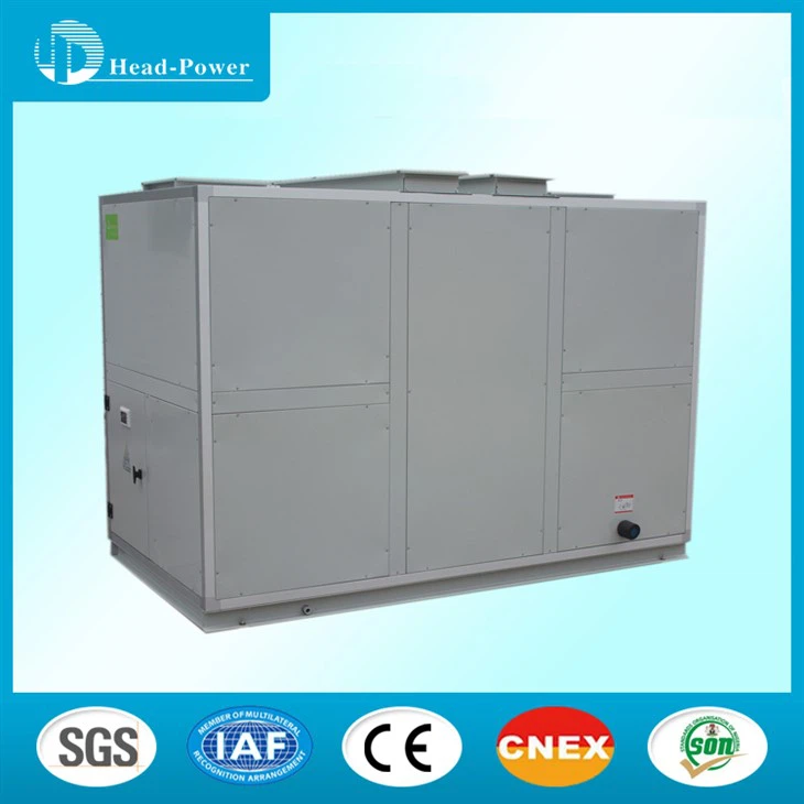 Heat Recovery Fresh Air Handling Unit 100KW Heat Pump