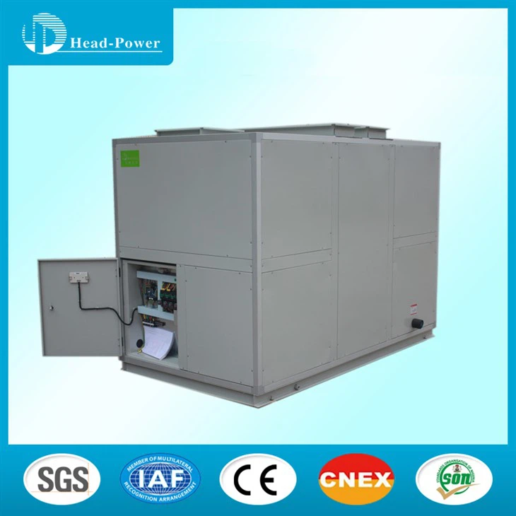 Heat Recovery Fresh Air Handling Unit 100KW Heat Pump