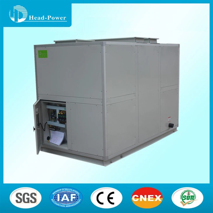 Heat Recovery Fresh Air Handling Unit 100KW Heat Pump